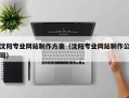 台湾沈阳专业网站制作方案（沈阳专业网站制作公司）